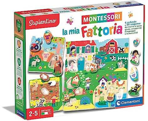 Clementoni Sapientino - Montessori La Mia Fattoria