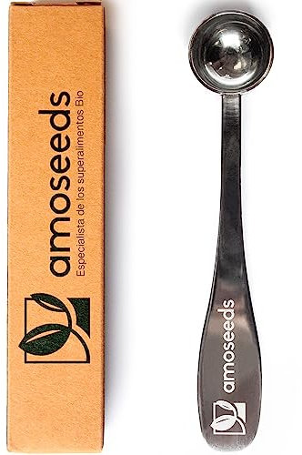 Cuchara medidora | Dosis de 1 gramo | Acero inoxidable 18/10