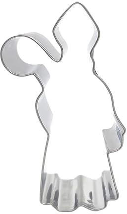 patisse, 13750, Ausstechform St. Nikolaus, 7 x 3,5 x 2,5 cm, Edelstahl
