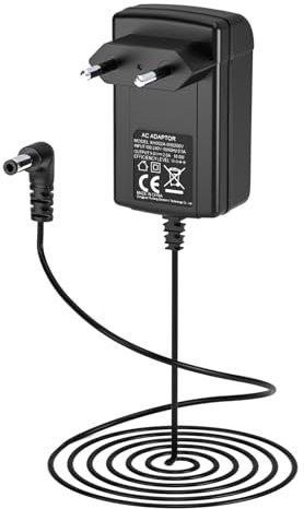 Jippofu Transformateur 9 V 2 A, Bloc d'alimentation 18 W pour Bandes LED, routeur, caméra de vidéosurveillance, imprimante 3D, Moniteur, Lecteur, Balance de Cuisine, vélo Schwinn AC 100 V-240 V 50/60