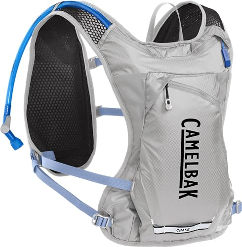 CamelBak Women's Chase Race 4 Vest Bike Hydration Pack 50oz, Vapor Blue