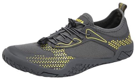 Viaoragiosa Chaussures D'HaltéRophilie Salle Homme,Chaussures De Squat Et Croisé,Chaussures Barefoot Fitness Cross,LéGer Et Facile à Transporter,Convient pour L'HaltéRophilie Et Les Squats