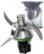 Gruppo Coltelli per Vorwerk Bimby TM5/TM6, Rimpiazzo di Lame per Vorwerk Thermomix Bimby TM5 e TM6 Lame