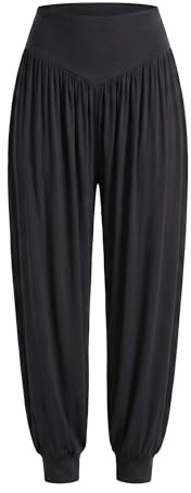 Pantaloni da jogging da donna, comodi, per yoga, pilates, harem