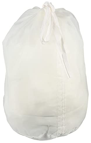 SOIMISS Bolsas De Filtro para Leche Vegetal y Vino De Malla De Nailon Reutilizables 20x30 Cm Cordón para Filtrar Café Frío y Jugos Casa