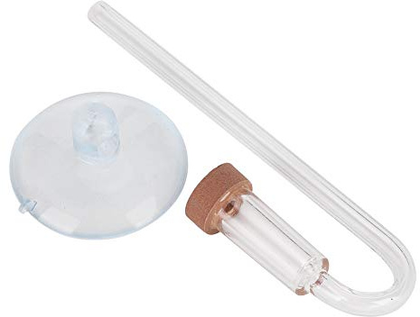 CN05 02 Fish Tank CO2 Diffuser Transparent Acrylic Nano Ceramic Bubble Refiner Aquarium Accessories For Freshwater Planted Tanks