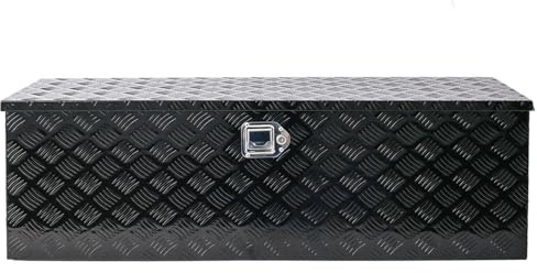 Geelife 48inch Aluminum Tool Box, Heavy Duty Truck Bed Storage Organizer, RV Underbody Box with Lock Keys