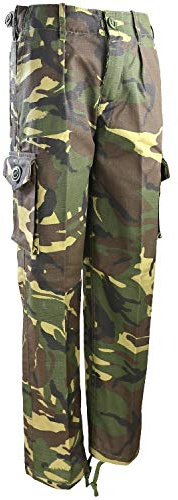 Dallaswear - Pantalon - Garçon Bois - - Bois - 5 Ans