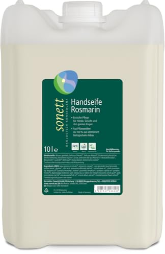 SONETT ECOLOGICALLY CONSCIENTIOUS DE2062 Handtvål, 10 l
