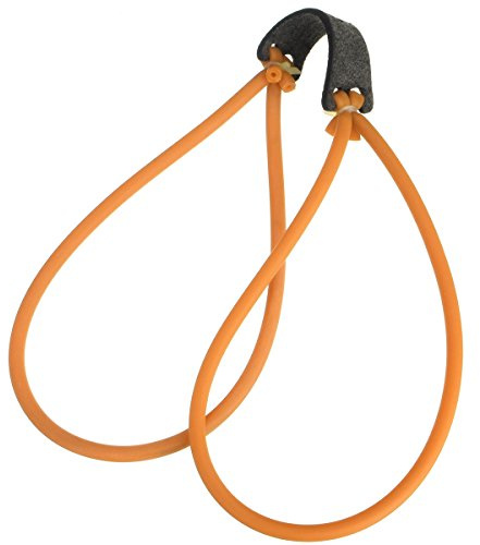 EsportsMJJ Bande Di Lattice Gomma Elastica Elastica Durevole Per Fionda Catapulta Gomma Corda Corda - Orange
