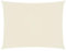 vidaXL Sonnensegel Wasserfest Sonnenschutz Windschutz Sonnendach UV Schutz Garten Terrasse Balkon Oxford-Gewebe Rechteckig 2x3,5m Creme