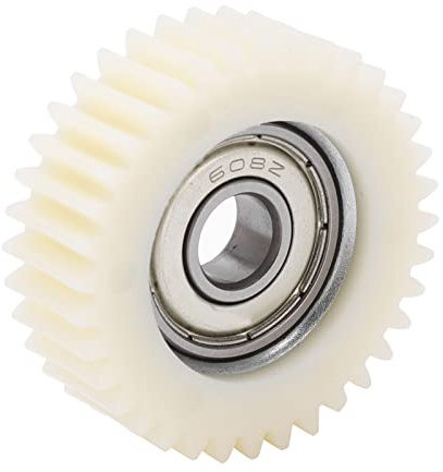 SUNGOOYUE Engrenage de Moteur à 36 Dents, Outil D'équipement de Vélo électrique Pièce de Rechange Engrenage à Dents en Nylon pour Moteur 250W 350W