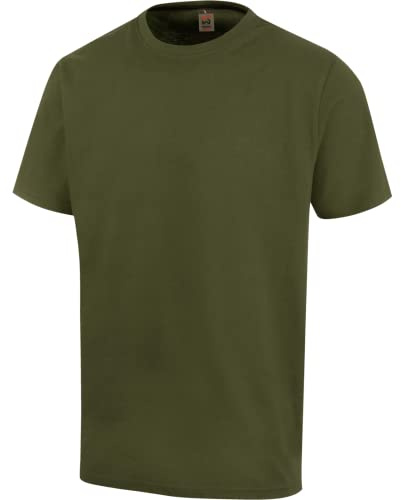 WÜRTH MODYF Arbeits T-Shirt Job+ militärgrün - Größe 3XL