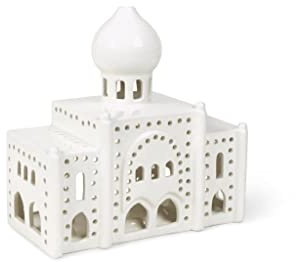 Kähler Urbania Tivoli Nimb Light House Height 17 cm White