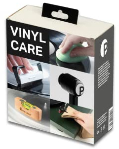 Pro-Ject Cleaning Set - Kit di pulizia - Cloth-it, Brush-it, Clean-it, Spazzola ad aghi, Vinyl Clean - Per ogni lettore di dischi