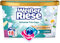 Weißer Riese Universal Trio-Caps Aromatherapie Lotus (18 Waschladungen), Waschmittel mit Good Mood-Duft für unwiderstehlich duftende & strahlend saubere Wäsche, 100% recycelbar