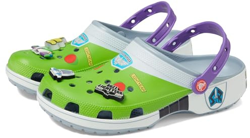 Crocs Buzz Lightyear Classic Clog 38-39 EU Blue Grey