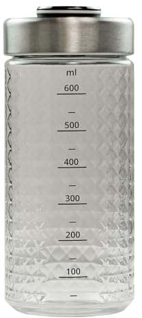 KRUPS Pot à Lait 600 ml – Mousse de Lait Crémeuse – Compatible Machines Expresso Automatiques KRUPS – Cappuccino, Latte Macchiato, Caffe Latte – Accessoire XS804000, Gris