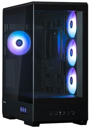 Caja panorámica para PC Zalman P50 DS (Negro)