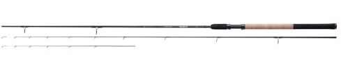 Nytro Impax 8ft Allrounder Rod, Casting 20g, Ultra-Light Minima-Style Guides, 24T Carbon-Curve Blank, Cork and EVA Handle, Screw-Down Reel Seat, Two 2.5mm Carbon Quiver Tips, Code 20200070.