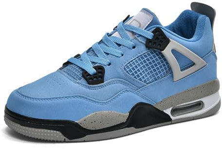 Geymxzik Retro Schuhe Sneaker Skateboardschuhe Schuhe Laufschuhe Turnschuhe mit Luftpolster Walkingschuhe Basketballschuhe Sportschuhe, 38EU