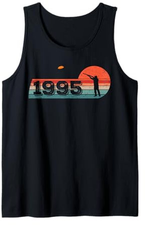 Jahrgang 1995 Tontauben Geburtstagsshirts Tontaubenschießen Tank Top