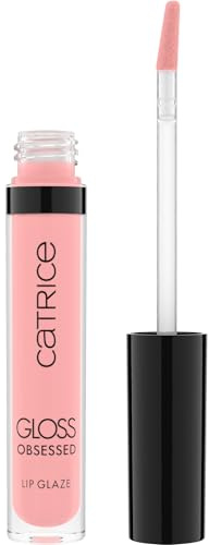Catrice Brillo de labios Gloss Obsessed Lip Glaze, brillante, rociado (2.5ml)