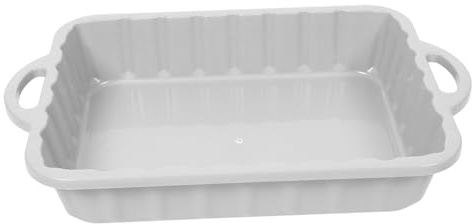 FIXOSHEE Bac de Vidange Plastique Épais pour Voiture Plateau Récupérateur Huile Moteur Bac de Récupération Liquide Anti-éclaboussures Outil pour Entretien et Réparation Automobile