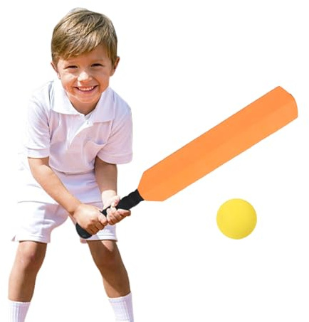 Genérico de Bate y Pelota para niños: Juguete Deportivo para niños pequeños de 50 cm, Equipo de al Aire Libre, de Entrenamiento Educativo | Divertido de Bolas de murciélago para interac