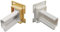 RV Designer H307 Schubladenschienen-Set, Form 2 pro Packung, Schrankbeschläge