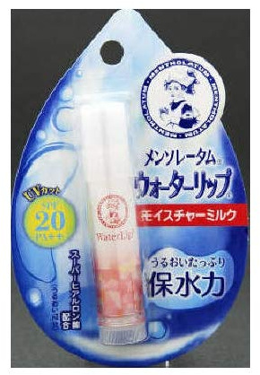 Mentholatum water lip Moisture Milk 4.5g