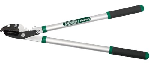 Draper 03312 Gear Action Soft Grip Anvil Lopper with Aluminium Handles, 685mm