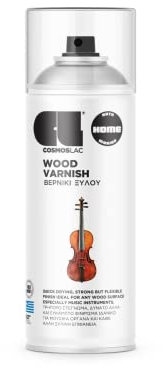 COSMOS LAC - SPRAY BARNIZ BRILLANTE MADERA N374 400 ML