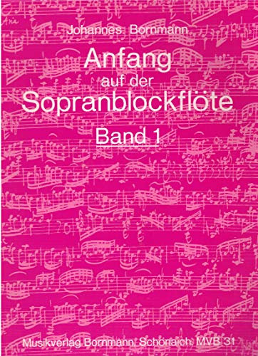 Anfang auf der Sopranblockflöte 1 - Blockflöte Noten [Musiknoten]