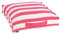 H.O.C.K. Matratzenkissen Outdoor 50x50x10cm Classic Streifen pink