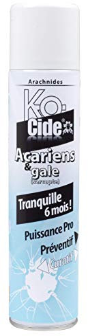 K-OCIDE - Laque Anti-Acariens & Gale - Traîtement curatif & préventif - Sans Odeur - Fabriqué en France - Longe durée - 300 ml