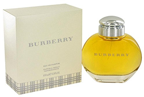 Burberry para mujer, 100 ml/3.3oz Eau de Parfum Spray Edp Perfume para