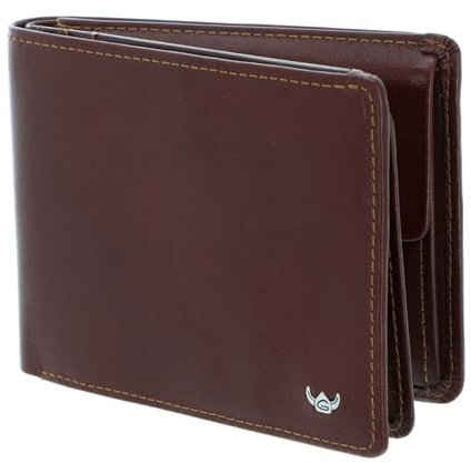 Golden Head Colorado RFID Protect Billfold with Secret Pocket Tobacco