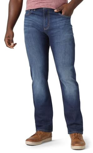 Wrangler Authentics herr Jeans Wrangler Authentics Herr Slim Straight Jean