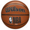 Wilson Basketball NBA DRV PLUS, Outdoor, Gummi, Größe: 7, Braun