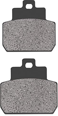 AHL 1 par de pastillas de freno trasero de motocicleta FA425 Compatibles con PIAGGIO MP3 250cc EFi 12 rear wheel 2006-2008/X8 250 ie 2005-2007/X9 250 2005-2007/Beverley 500 2006