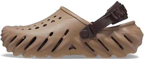 Crocs unisex klassiska clogs för vuxna i Realtree-mönster, Latte, 45/48 EU
