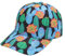 ZLYC Damen Floral Baseball Cap Mode Blumen Atmungsaktiv Basecap(Kaktus Schwarz),Einheitsgröße