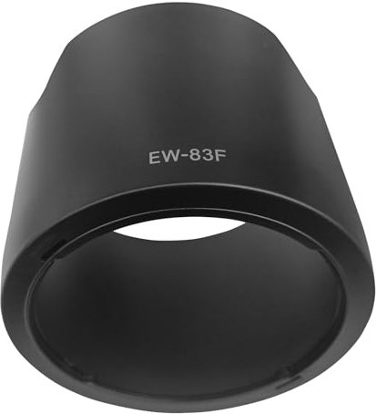 Parasol EW-83F para Objetivo Canon EF 24-70 mm f/2.8L USM (no Compatible con EF 24-70 mm f/2.8L II USM), HUIPUXIANG 77 mm