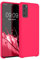 kwmobile Case Compatible with Samsung Galaxy S20 Case - TPU Silicone Phone Cover with Soft Finish - Neon Pink
