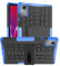 XITODA Custodia per Lenovo Tab M11 2024 TB-330FU/TB-331FC/TB-330XU - Protezione in Silicone & PC Duro Stand Cover per Lenovo Tab M11 11 pollici Tablet,Blu scuro