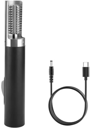 OUGPIU Quita Escamas de Pescado eléctrico,raspador de Pescado rápida,Escamas Pescado removedor de Escamas de Pescado con Largo diseño de Sierra & Cubierta Protectora,Herramientas de mariscos