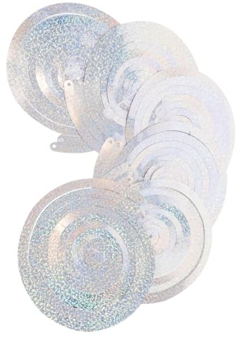 JOINPAYA 6piezas Serpentinas Colgantes para Decoración De Bodas Cumpleaños Fiestas Infantiles San Valentín Decoración De Techo