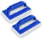 2 Stück Pool Schwamm Bürsten, Poolreinigung Handschrubber, Schwimmbad Bürste mit Griff, Poolbürste, Pool Reinigungsbürste, für Küchen Badezimmer Spas Schwimmbad