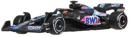 Hot Wheels Formula 1 Auto F1 BWT Alpine A524 Esteban Ocon 31 – Die Cast Échelle 1:64 – Longueur 8 cm – JBM09